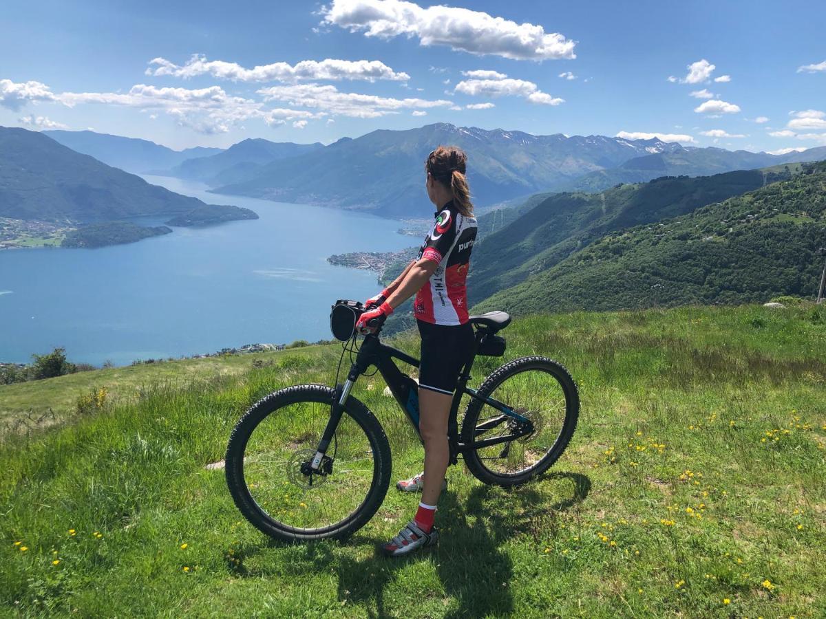 Paradiso Della Bici Morbegno Eksteriør bilde