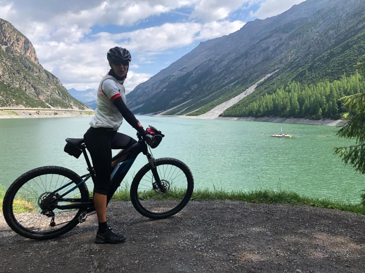 Paradiso Della Bici Morbegno Eksteriør bilde